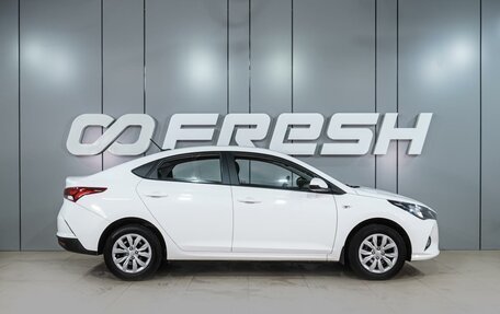Hyundai Solaris II рестайлинг, 2021 год, 1 499 000 рублей, 5 фотография