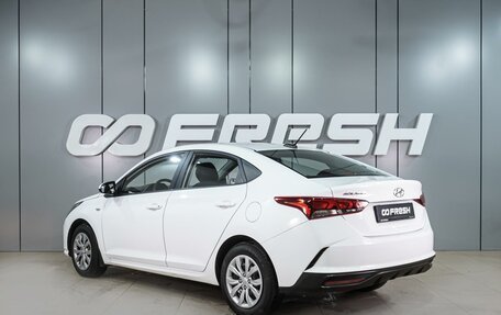 Hyundai Solaris II рестайлинг, 2021 год, 1 499 000 рублей, 2 фотография