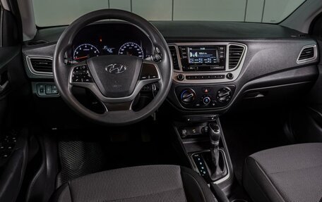 Hyundai Solaris II рестайлинг, 2021 год, 1 499 000 рублей, 6 фотография