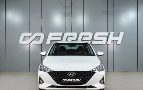 Hyundai Solaris II рестайлинг, 2021 год, 1 499 000 рублей, 3 фотография