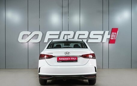 Hyundai Solaris II рестайлинг, 2021 год, 1 499 000 рублей, 4 фотография
