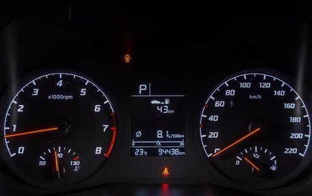 Hyundai Solaris II рестайлинг, 2021 год, 1 499 000 рублей, 18 фотография