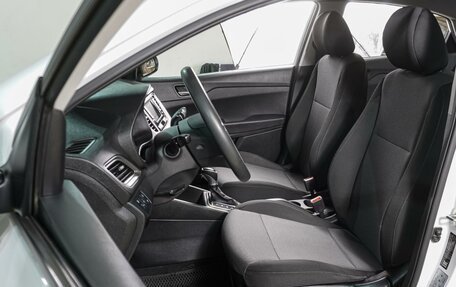 Hyundai Solaris II рестайлинг, 2021 год, 1 499 000 рублей, 10 фотография