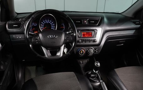 KIA Rio III рестайлинг, 2014 год, 799 000 рублей, 6 фотография