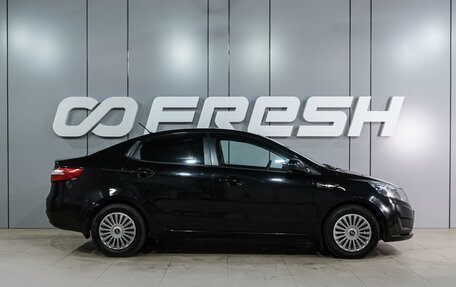 KIA Rio III рестайлинг, 2014 год, 799 000 рублей, 5 фотография