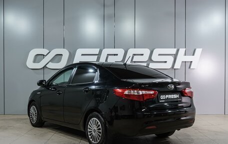 KIA Rio III рестайлинг, 2014 год, 799 000 рублей, 2 фотография