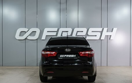 KIA Rio III рестайлинг, 2014 год, 799 000 рублей, 4 фотография