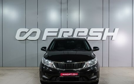 KIA Rio III рестайлинг, 2014 год, 799 000 рублей, 3 фотография