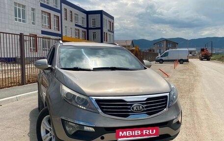 KIA Sportage III, 2012 год, 899 999 рублей, 2 фотография