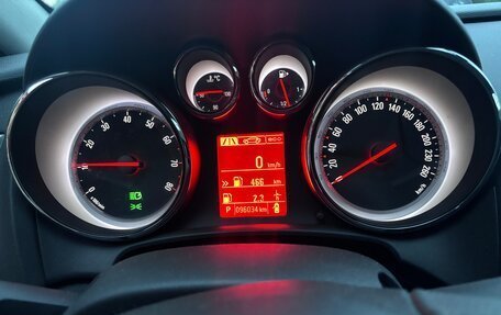 Opel Astra J, 2013 год, 1 000 000 рублей, 8 фотография