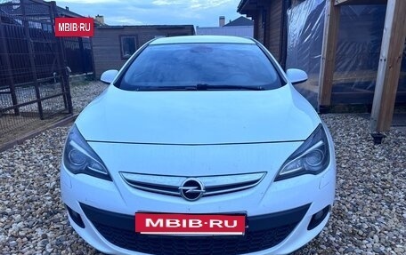Opel Astra J, 2013 год, 1 000 000 рублей, 6 фотография