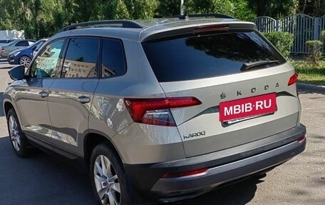 Skoda Karoq I, 2021 год, 2 390 000 рублей, 4 фотография