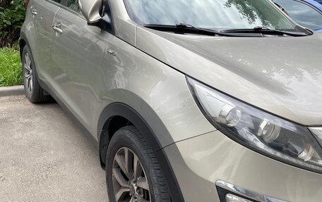 KIA Sportage III, 2015 год, 1 300 000 рублей, 2 фотография