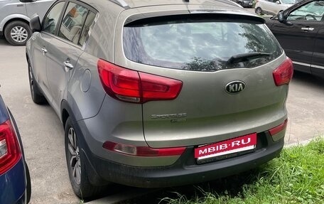 KIA Sportage III, 2015 год, 1 300 000 рублей, 5 фотография