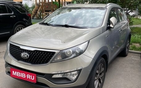 KIA Sportage III, 2015 год, 1 300 000 рублей, 6 фотография