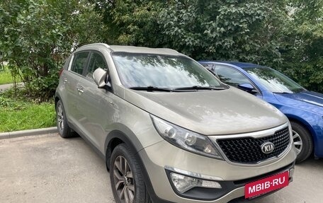 KIA Sportage III, 2015 год, 1 300 000 рублей, 3 фотография