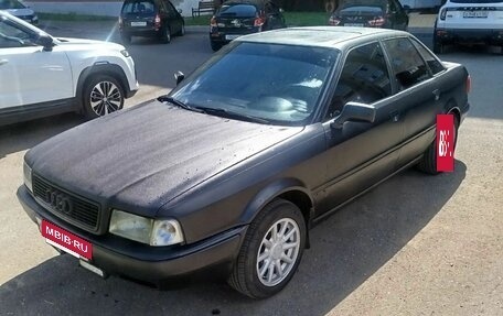 Audi 80, 1993 год, 220 000 рублей, 4 фотография