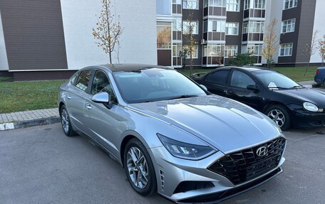 Hyundai Sonata VIII, 2020 год, 1 670 000 рублей, 3 фотография