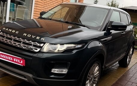 Land Rover Range Rover Evoque I, 2013 год, 1 695 000 рублей, 2 фотография