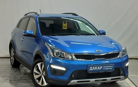 KIA Rio IV, 2018 год, 1 150 000 рублей, 3 фотография