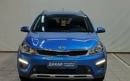 KIA Rio IV, 2018 год, 1 150 000 рублей, 2 фотография