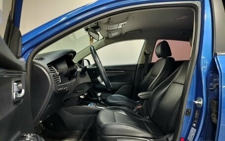 KIA Rio IV, 2018 год, 1 150 000 рублей, 22 фотография
