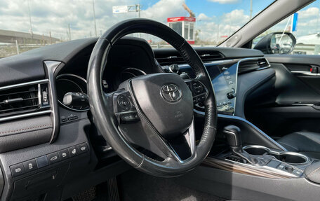 Toyota Camry, 2018 год, 2 720 000 рублей, 13 фотография
