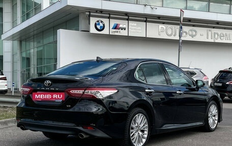 Toyota Camry, 2018 год, 2 720 000 рублей, 5 фотография