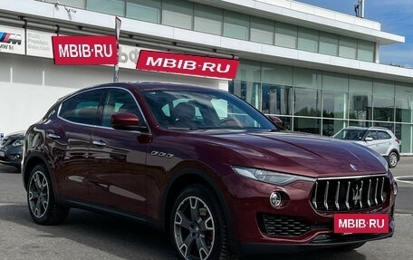 Maserati Levante I, 2016 год, 3 850 000 рублей, 3 фотография