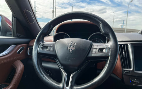 Maserati Levante I, 2016 год, 3 850 000 рублей, 14 фотография