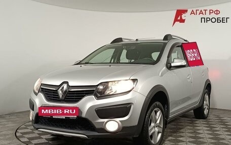 Renault Sandero II рестайлинг, 2018 год, 1 140 000 рублей, 3 фотография