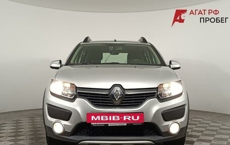 Renault Sandero II рестайлинг, 2018 год, 1 140 000 рублей, 2 фотография