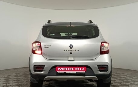 Renault Sandero II рестайлинг, 2018 год, 1 140 000 рублей, 6 фотография