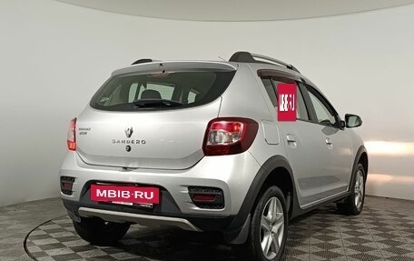 Renault Sandero II рестайлинг, 2018 год, 1 140 000 рублей, 7 фотография