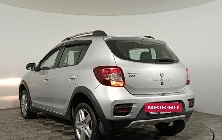 Renault Sandero II рестайлинг, 2018 год, 1 140 000 рублей, 5 фотография