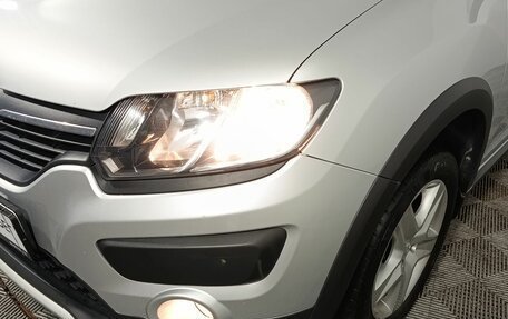 Renault Sandero II рестайлинг, 2018 год, 1 140 000 рублей, 21 фотография