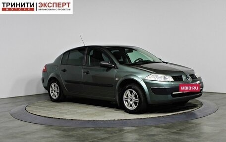 Renault Megane II, 2004 год, 497 000 рублей, 3 фотография