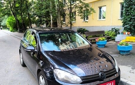 Volkswagen Golf VI, 2011 год, 850 000 рублей, 2 фотография