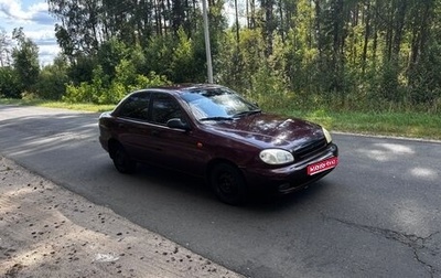 Chevrolet Lanos I, 2008 год, 130 000 рублей, 1 фотография