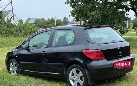 Peugeot 307 I, 2002 год, 200 000 рублей, 3 фотография