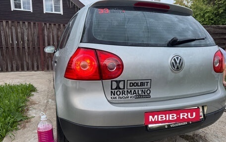 Volkswagen Golf V, 2006 год, 620 000 рублей, 12 фотография