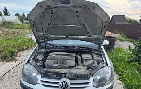 Volkswagen Golf V, 2006 год, 620 000 рублей, 20 фотография