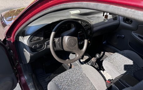 Chevrolet Lanos I, 2008 год, 130 000 рублей, 5 фотография