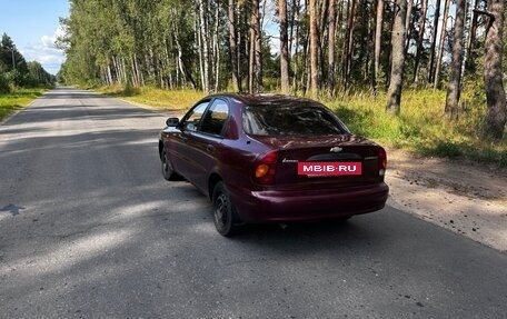 Chevrolet Lanos I, 2008 год, 130 000 рублей, 4 фотография