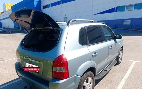 Hyundai Tucson III, 2007 год, 900 000 рублей, 8 фотография