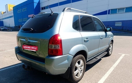 Hyundai Tucson III, 2007 год, 900 000 рублей, 6 фотография