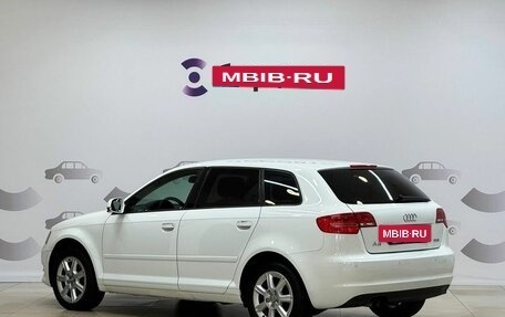 Audi A3, 2012 год, 799 000 рублей, 6 фотография