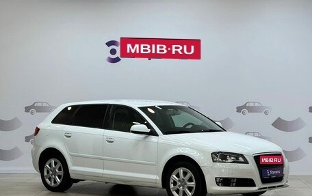 Audi A3, 2012 год, 799 000 рублей, 3 фотография