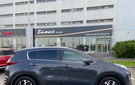 KIA Sportage IV рестайлинг, 2021 год, 1 968 000 рублей, 5 фотография