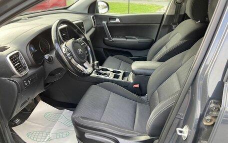 KIA Sportage IV рестайлинг, 2021 год, 1 968 000 рублей, 10 фотография
